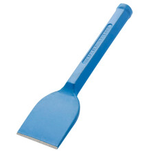 Footprint Mini 58mm Brick Bolster - 2 1/4" Electricians Bolster/Flooring Chisel. Drop Forged Hardened and Tempered Carbon Steel for Strong Performanc