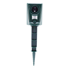ULTRASONIC ANIMAL PET CAT DOG PEST REPELLER GARDEN REPELLENT CHASER SCARER