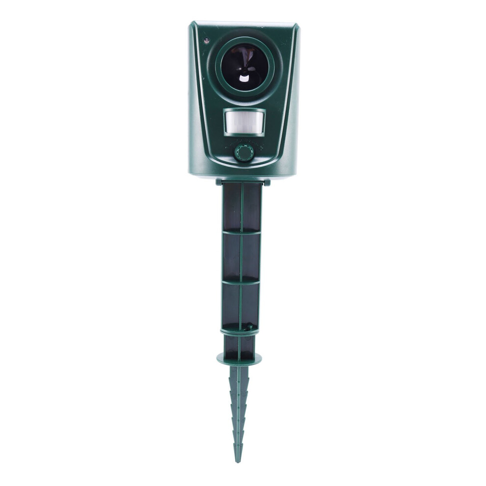 Ultrasonic Animal Pet Cat Dog Pest Repeller Garden Repellent Chaser Scarer 6032294129550