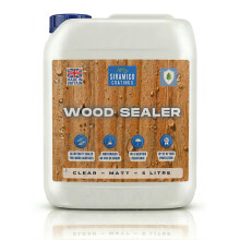Wood Sealer I 5 litres I Clear Waterproof Wood Treatment for Decking, Fences, Sheds & Garden Furniture I UV & Weather Resistant Outdoor Wood Protecto