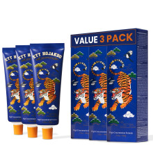 Ett Hojakdo Tandblekning Tandkräm - Resestorlek, Naturlig, Tar bort 99,9% Bakterier, 3-pack (100gX3)