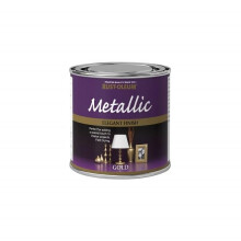 Rust-Oleum 250ml Metallic Paint - Gold