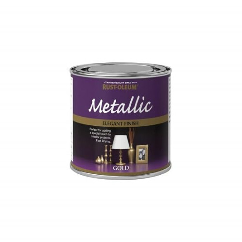 Rust-Oleum Rust-Oleum 250ml Metallic Paint - Gold