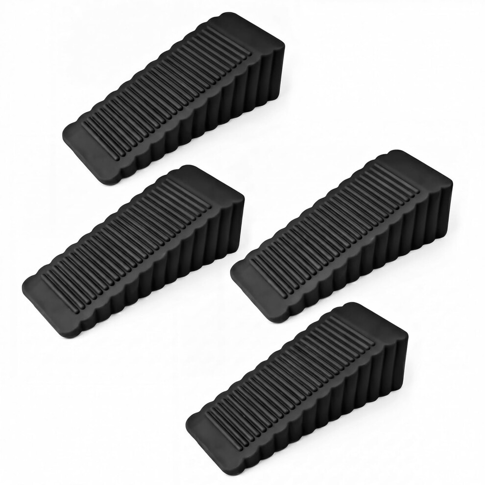 Rubber Door Stop, Door Stops Anti-Skid, Door Wedges Indoors, Heavy Duty Rubber Door Stop, Durable Door Stoppers For Floor, Ideal For All Floor Types 5006587429055