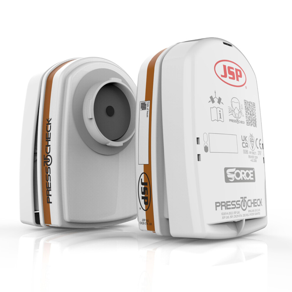 Photos - Surveillance Camera JSP PressToCheck A2P3 Combination Filters  - for Force 8 Half Mask & Force 10 Full Face Respirator - Organic Gases,(1 Pair)