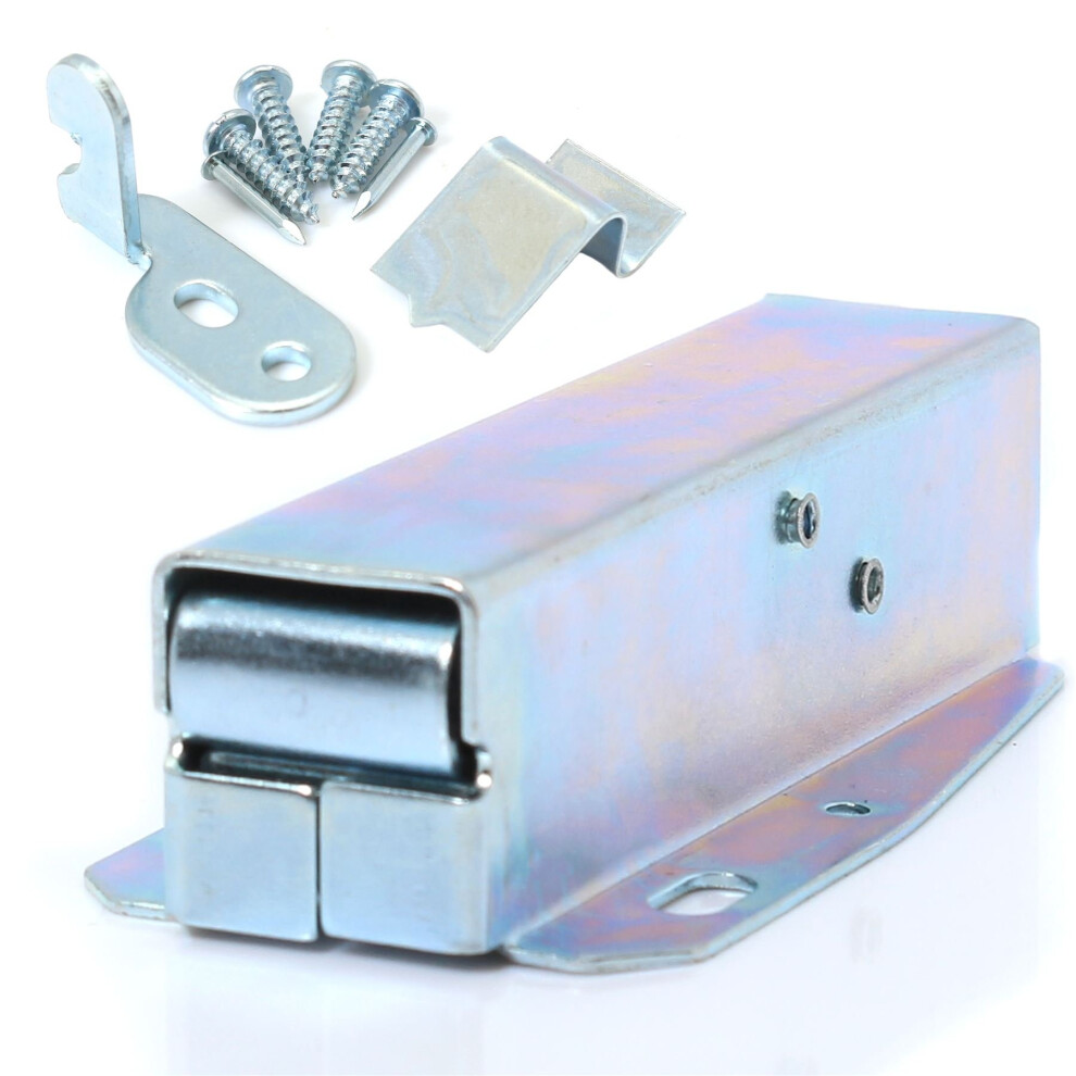 Loft Door Touch Catch Hatch Push - Attic/Cupboard Latch 5006130833186