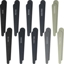Honoson 20 Pcs Sanding Sticks for Plastic Models Polishing Sticks Assorted Metal and Wood Sanding Tools Accessory for Model Craft Amateur Beginner (L
