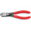 Knipex KNIPEX High Leverage Diagonal Cutter with Plastic Coating 160 mm, 74 01 160 1