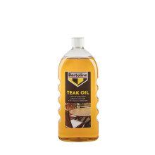 Bartoline Teak Oil 1 l – Deep Penetrating Wood Oil for Outdoor & Indoor Furniture | Garden Furniture, Hardwood Protection & Teak Care
