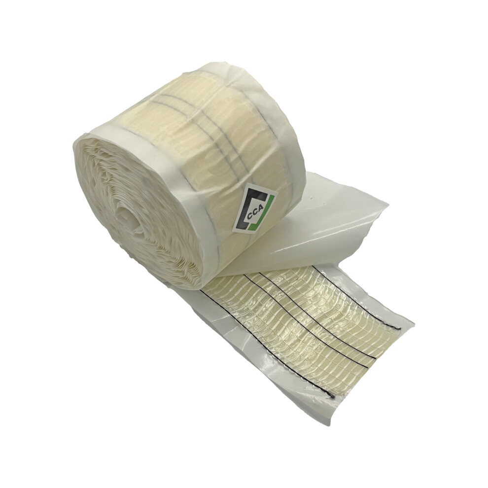 Cca Gel Double Sided Diy Carpet Joining Tape And Rug Holding Tape Securely 9 Meter Roll And 90Mm Wide. 5008063337274