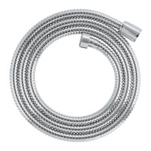 GROHE VitalioFlex Metal - Shower Hose 1.75 m (Tensile Strength 50 kg, Pressure Resistance Up to 5 Bar, Heat Resistance 70C, Universal Connection G 1