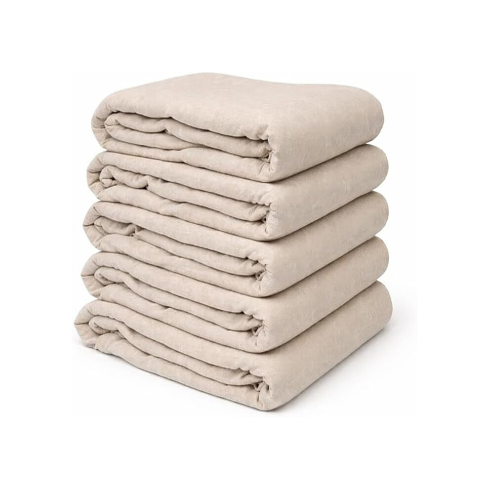 Photos - Other for Repair Equip247uk 5 x Professional Quality 100 Cotton Twill Heavy Duty DUST Sheets for Decorating. Size of Each Sheet : 3.6M x 2.7M