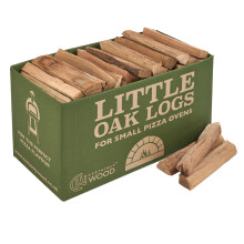Certainly Wood Oak Pizza Sticks – Kiln Dried Kindling Wood for Small & Mini Pizza Oven – Quick to Light Hardwood Stick – Long Burn & High Temper