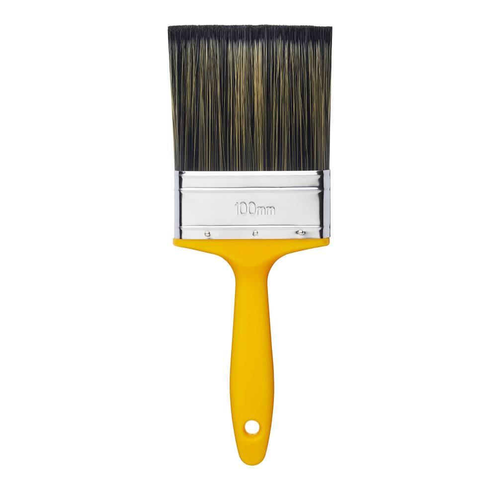 Photos - Putty Knife / Painting Tool ProDec 4 inch Flat Masonry Paint Brush for Rapid Application of Smooth and Textured Masonry Paints on Outdoor Walls, Brick, 