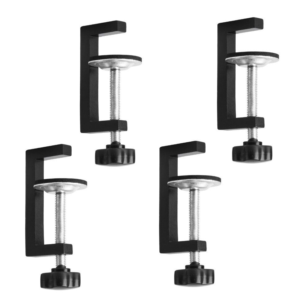 4 Pcs G Clamps For Woodworking, C Wood Tiger Clamps, Small 10-57Mm Adjustable Screw Table Bar Clamps Heavy Duty For Carpentry Diy Projects Woodworkin 5001852284377