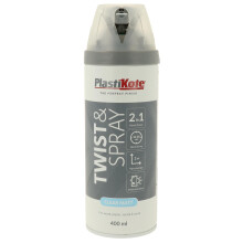 Plasti-Kote 24002 400ml Premium Spray Paint Matt Clear Acrylic (Packing may vary)