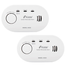 Kidde Carbon Monoxide Alarm - 2 Pack