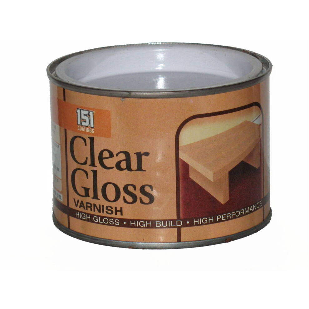 151 Clear Gloss Varnish 180Ml 5000696548638