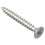 Forgefix ForgeFix Multi-Purpose Single Thread Screws | 5.0 x 40mm | A2 Stainless Steel | Box 200 1