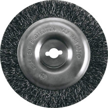Einhell Original Replacement Steel Brush, Grout Cleaner Accessory, Cleaning Width 15mm, Suitable for Einhell Electric and Cordless Grout Cleaners