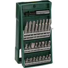 Bosch 25pc. Mini-X-Line Screwdriver Bit Set (PH-, PZ-, Hex-, T-, S-Bit, Accessories Drill and Screwdriver)