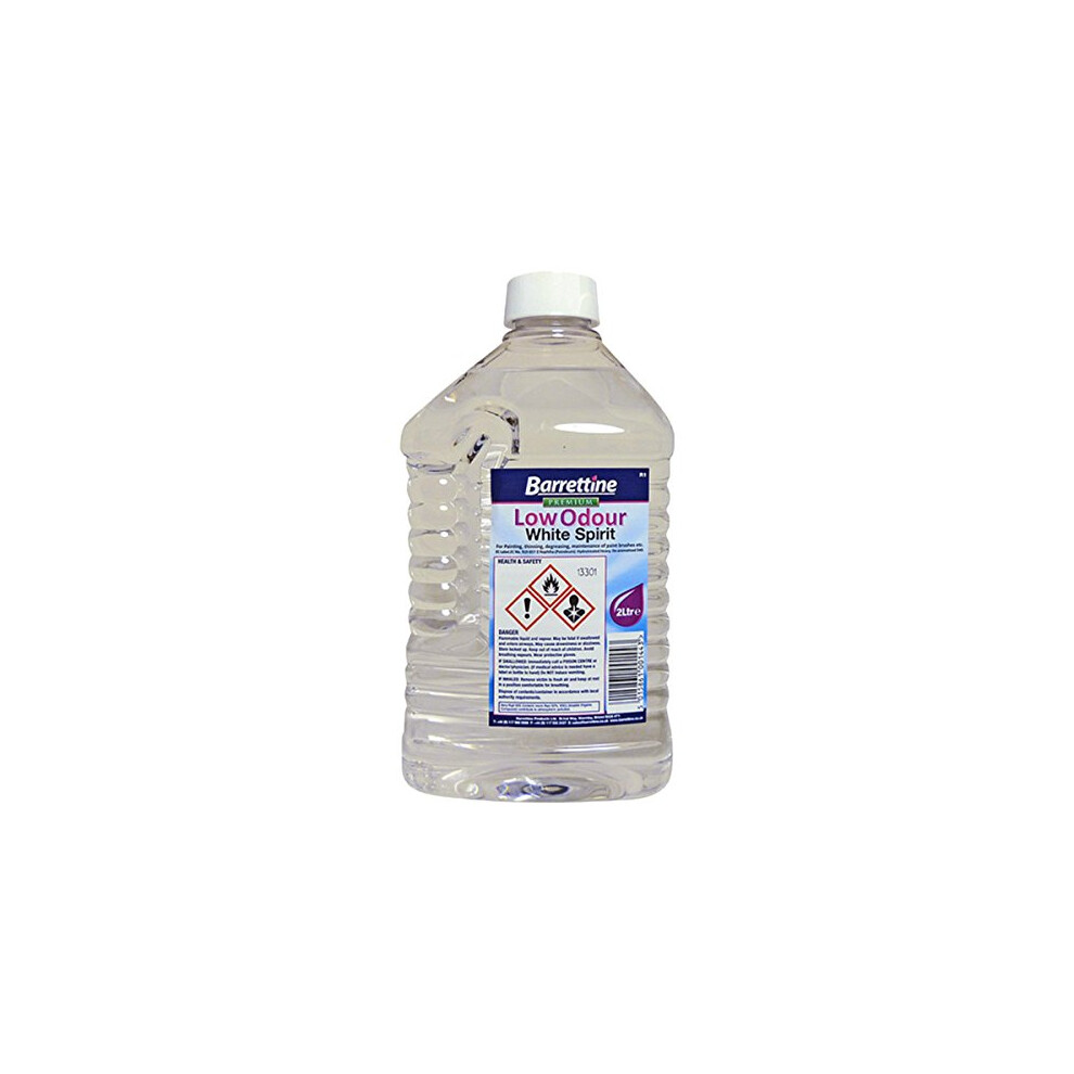 Barrettine Low Odour White Spirit - 2L-image-OPC-PVTNNMP-NEW