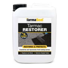 SmartSeal TARMASEAL Tarmac Restorer Black - Superior in Performance to Tarmac Paint For Driveways - EASY to apply - Makes Tarmac Look Like New - 5 Li