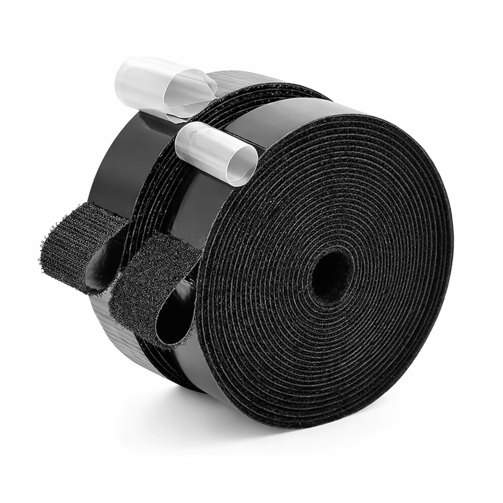Boulton Hook And Loop Tape Self Adhesive Strip Tape 20Mm X 5M | Stick On Sticky Back Fastening Roll Hook & Loop Roll | Self Adhesive Sticky Back | Ho 5008407315555