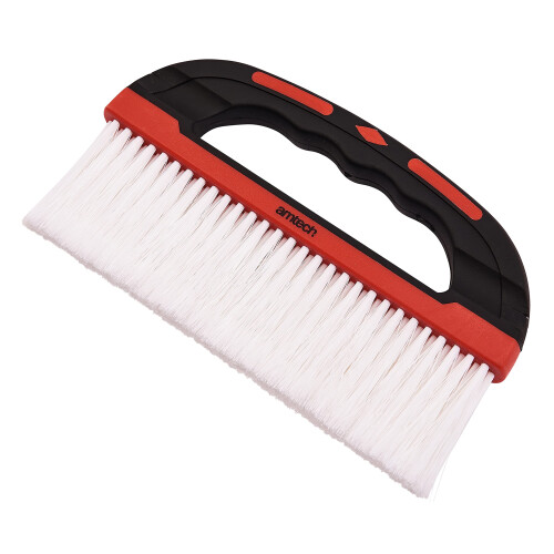 Amtech – 225mm Wallpaper Brush, Soft Grip Handle for Smoothing and Decorating