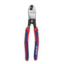 WORKPRO 8 Inch / 200 mm Cable Wire Cutters, Cr-V Steel Material Pliers, High Hardness Wire Cable Cutting Tools with Anti-Slip Handle, Ideal for Coppe