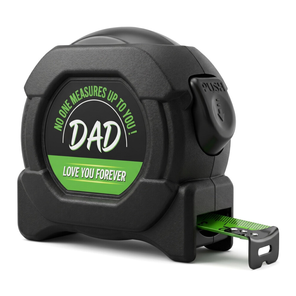 Dad Gifts, 5M Tape Measure Fathers Day/Gifts From Daughter Son, Personalised Gifts For -Dad Gifts For Daddy Stepdad Birthday Presents For Christmas A 5007966744905