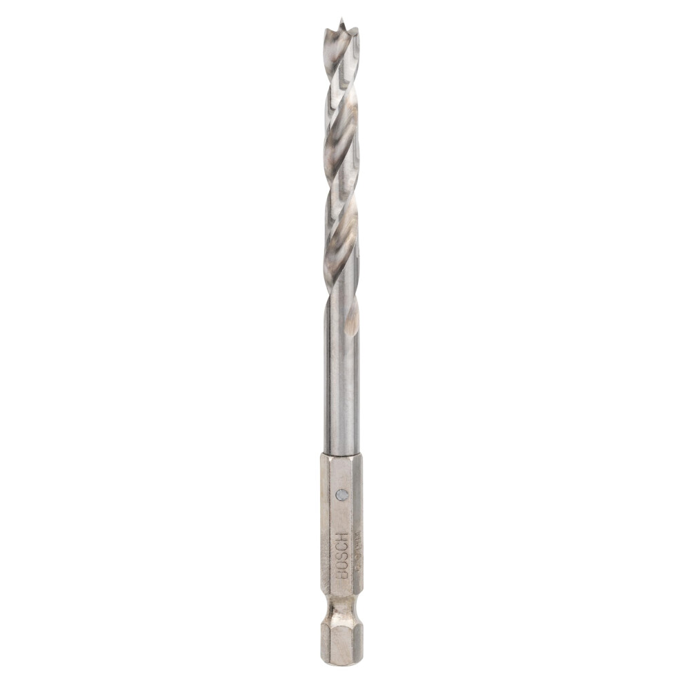Photos - Bits / Sockets Bosch PRO Wood HSS Brad Point, 6mm x 106mm, HEX, 1 Pc 