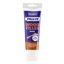 Bartoline Ready Mixed Wood Filler Brown 330g – Flexible, Paintable Wood Repair for Interior & Exterior Use
