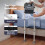 Levede Adjustable Bed Rail with LED Sensor Light Storage Pocket Bed Handle Guard 6