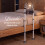 Levede Adjustable Bed Rail with LED Sensor Light Storage Pocket Bed Handle Guard 7