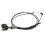 Car Front Hood Release Cable C2Z29301 for  XF 2009-2015 1