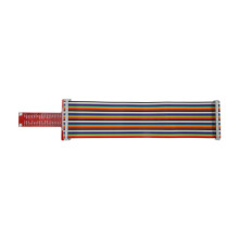 RPi GPIO Breakout Expansion Board + Ribbon Kabel + Monterad T Type GPIO Adapter 20Cm FC40 40Pin Flat Ribbon Kabel för Raspberry Pi 3 2 Model B & B+