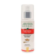 Lotion Solaire Jovees Herbal SPF 25 Pour Visage | Peau Grasse & Sensible | Léger, Non-Gras | Protection UVA/UVB