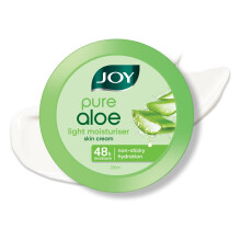 Crème Hydratante Légère Joy Pure Aloe Pour le Visage, les Mains & le Corps, 200Ml