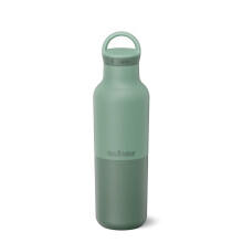 Klean Kanteen Rise Classic Bouteille Isolée - Garde les Boissons Froides 65h - Acier Inoxydable
