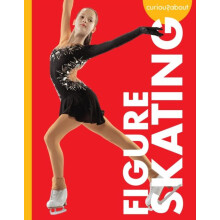 Curious about Figure Skating by Krissy Eberth Paperback Book