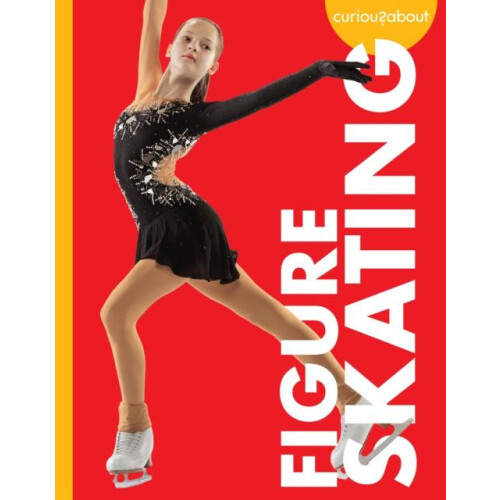 Curious about Figure Skating by Krissy Eberth Paperback Book