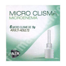 Microenema for adults Microenema, 6 bottles,