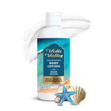 Lotion Corporelle Vedic Valley Oud Ocean Pour Hommes & Femmes | Hydratation Profonde