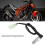 M10x1 Motorcycle Brake Light Switch Single Line 7