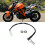 M10x1 Motorcycle Brake Light Switch Single Line 10