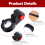 Bike Kill Stop Switch Horn Button 12