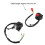 2x 7/8'' Motorcycle Handlebar Switch Horn 11