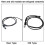 BMW Rear Brake Pad Sensor 34356792292 4
