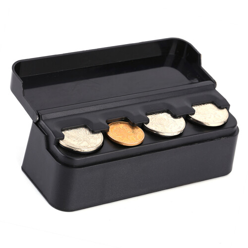 Vehicle Coin Case Plastic Holder 2
